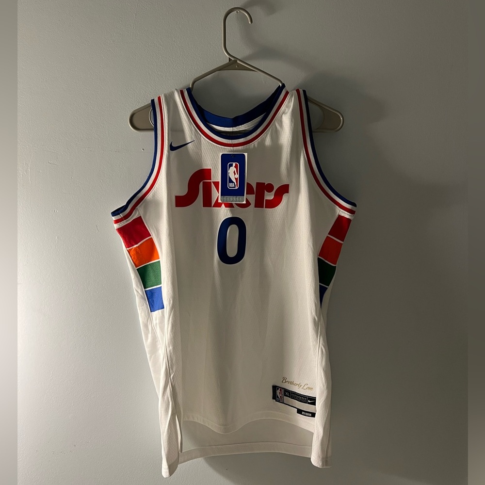 Sixers Jersey